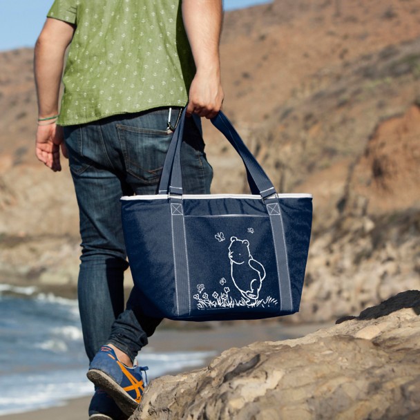 Winnie the Pooh Cooler Tote – Navy