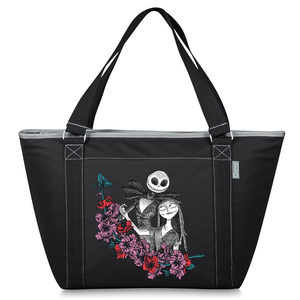 Jack Skellington and Sally Cooler Tote – The Nightmare Before Christmas here now