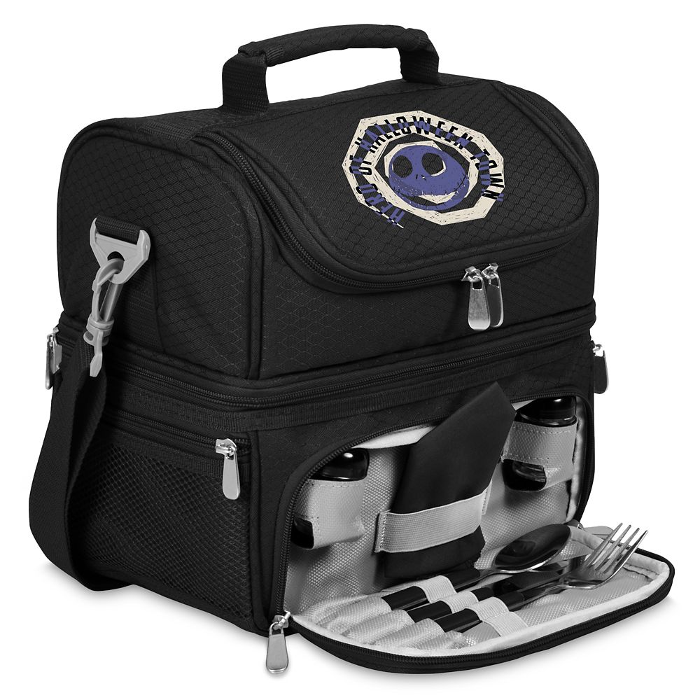 Jack Skellington ''Hero of Halloween Town'' Picnic Cooler Bag – The Nightmare Before Christmas