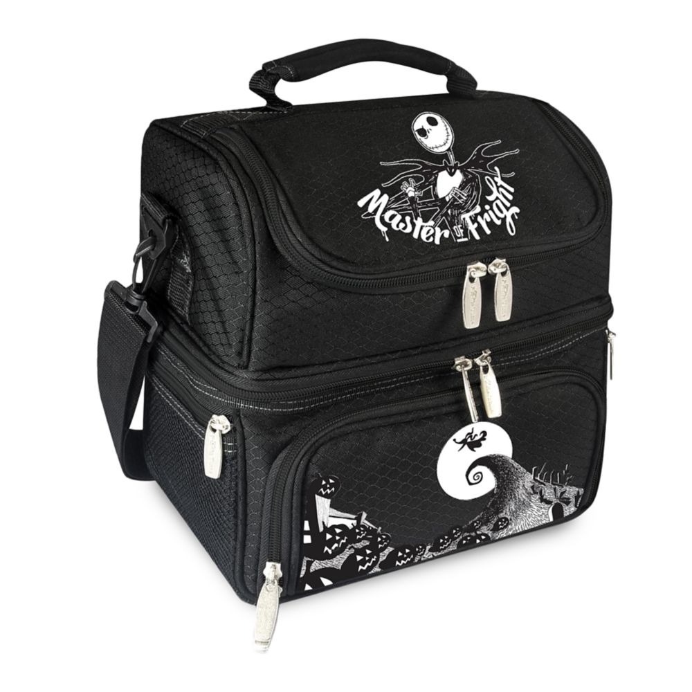 Jack Skellington Lunch Box with Utensils – The Nightmare Before Christmas