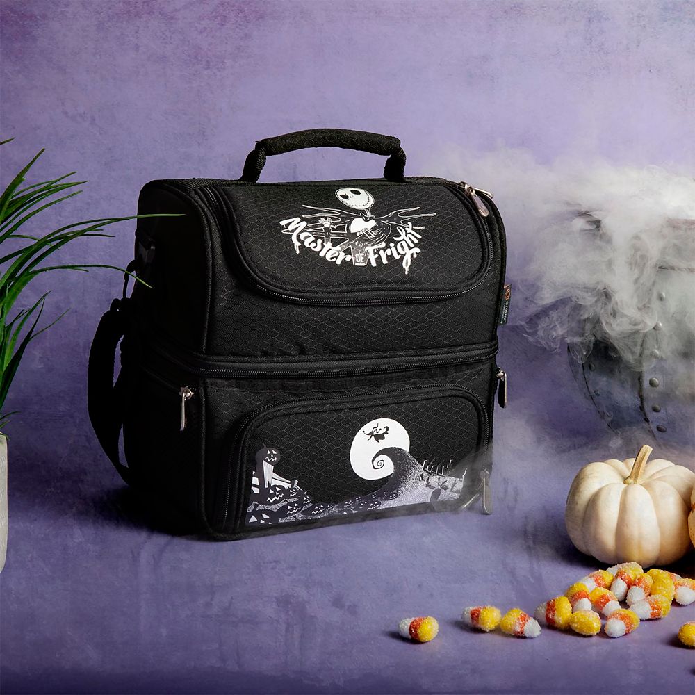 Jack Skellington Lunch Box with Utensils – The Nightmare Before Christmas