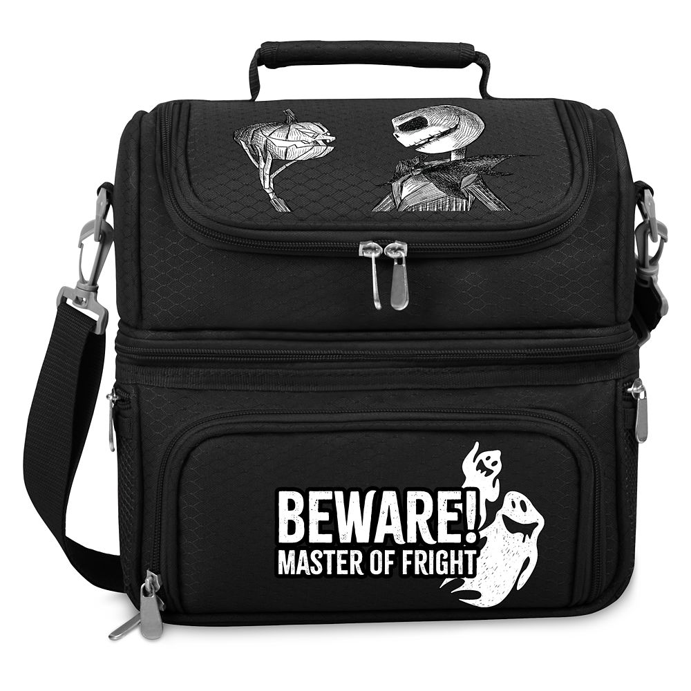 Jack Skellington Beware Picnic Cooler Bag  The Nightmare Before Christmas Official shopDisney