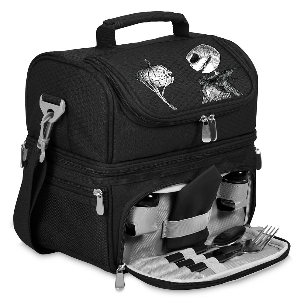 Jack Skellington ''Beware'' Picnic Cooler Bag – The Nightmare Before Christmas