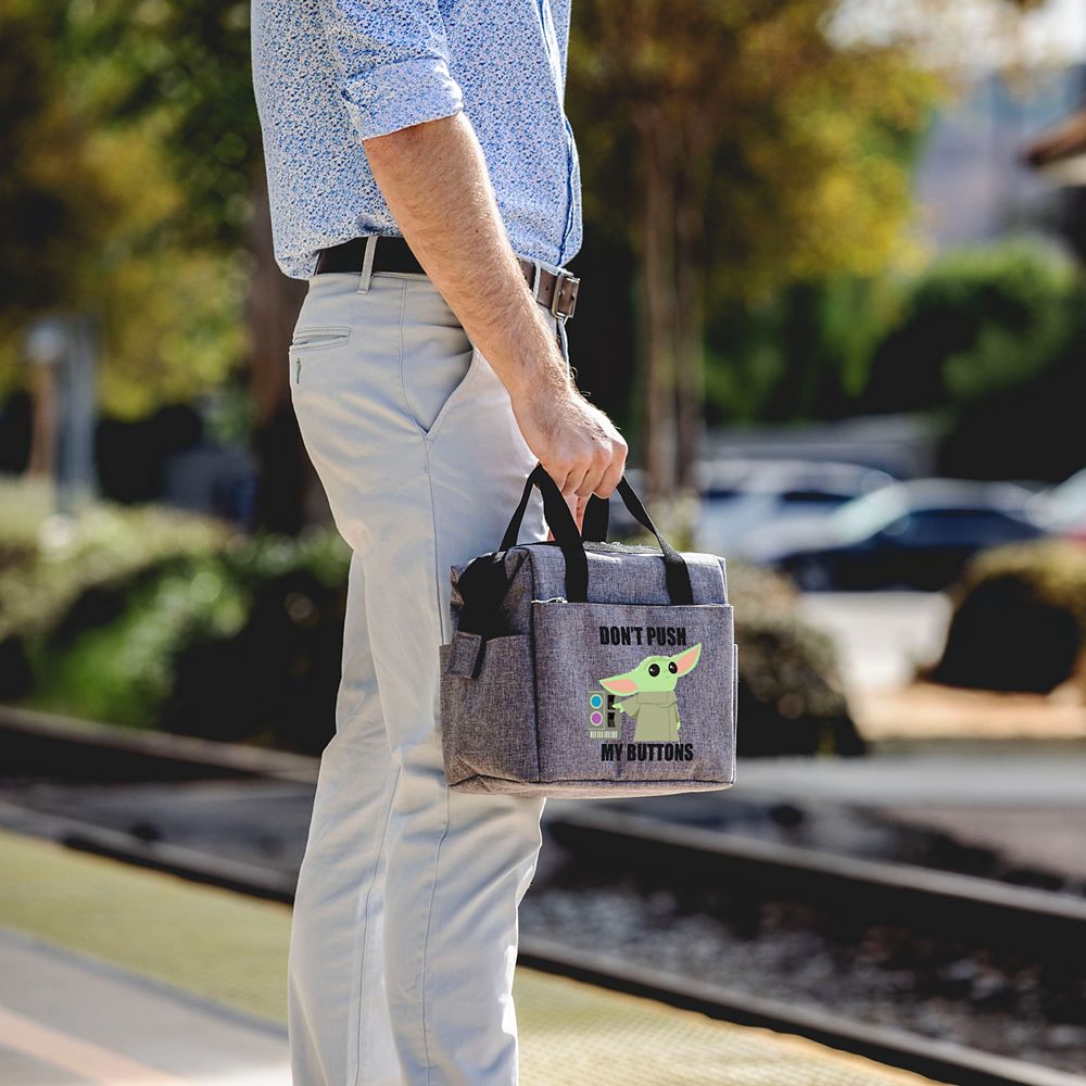 The Child ''Don't Push My Buttons'' On the Go Lunch Cooler – Star Wars