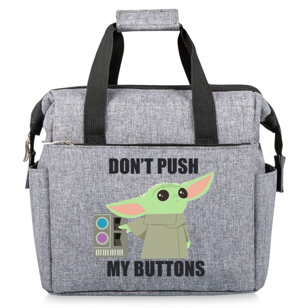 The Child ''Don't Push My Buttons'' On the Go Lunch Cooler – Star Wars