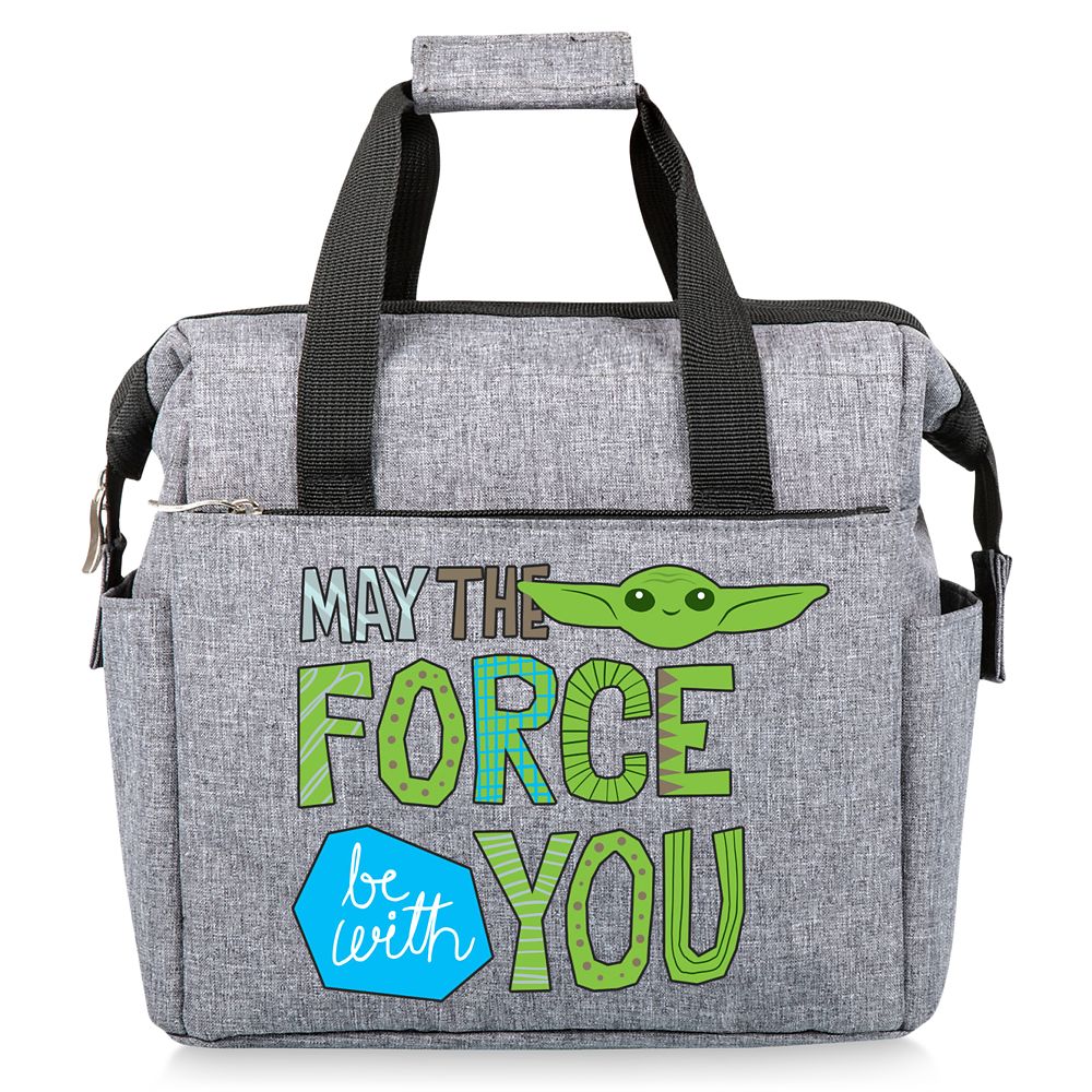 The Child ''May the Force Be with You'' On the Go Lunch Cooler – Star Wars: The Mandalorian