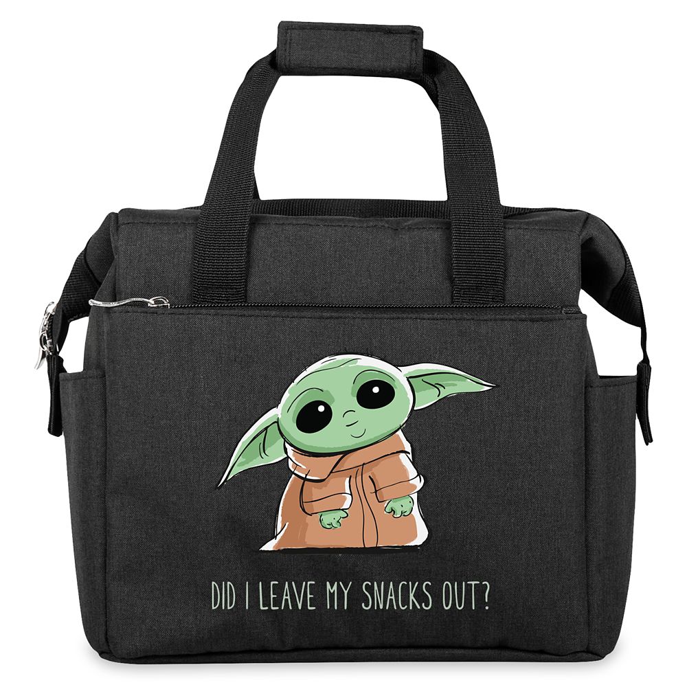 The Child Did I Leave My Snacks Out On the Go Lunch Cooler  Star Wars: The Mandalorian Official shopDisney