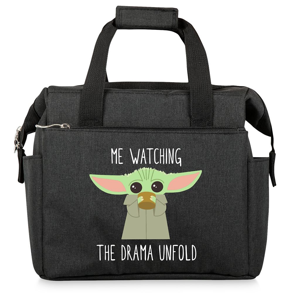 Disney The Child Watching the Drama On the Go Lunch Cooler ? Star Wars: The Mandalorian