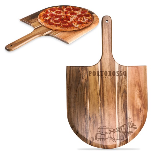 Luca Acacia Pizza Peel Serving Paddle
