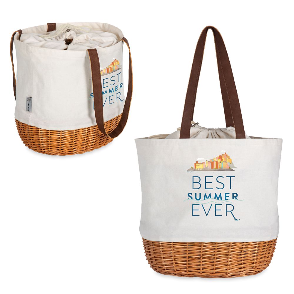 Luca Basket Tote