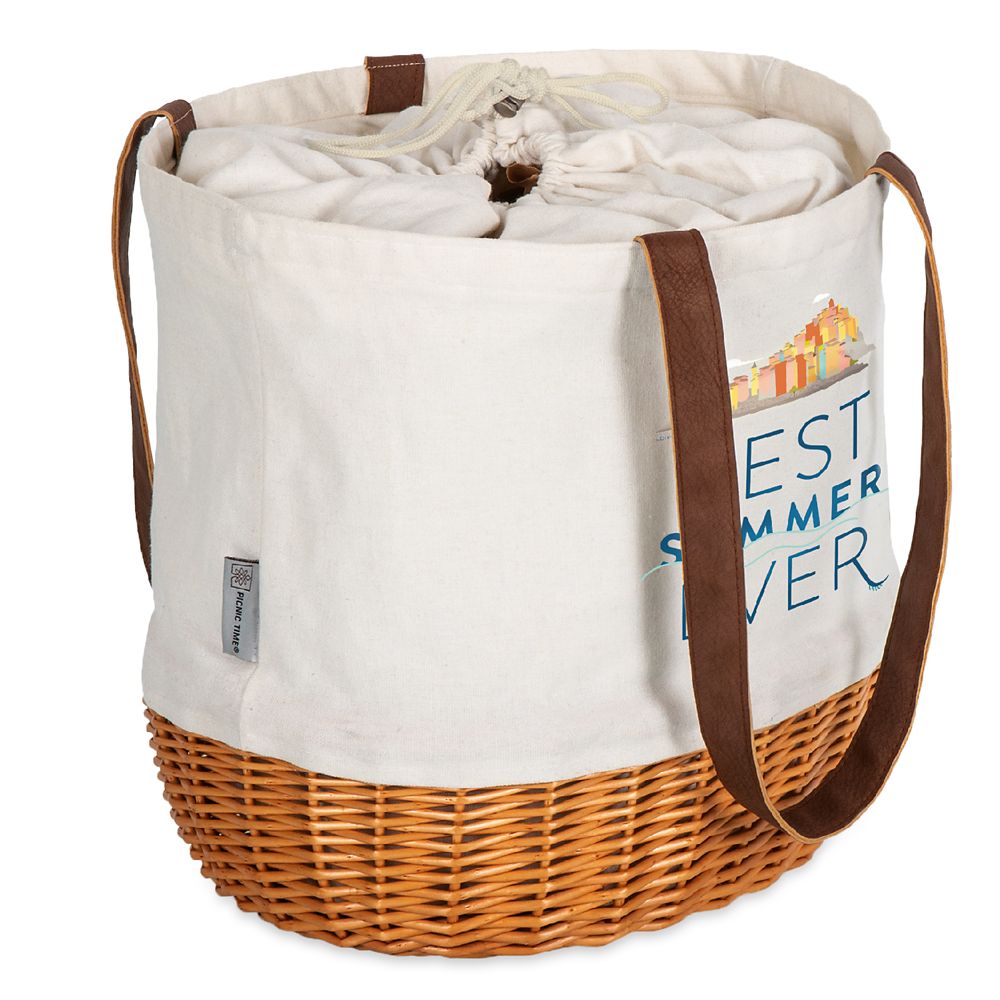 Luca Basket Tote