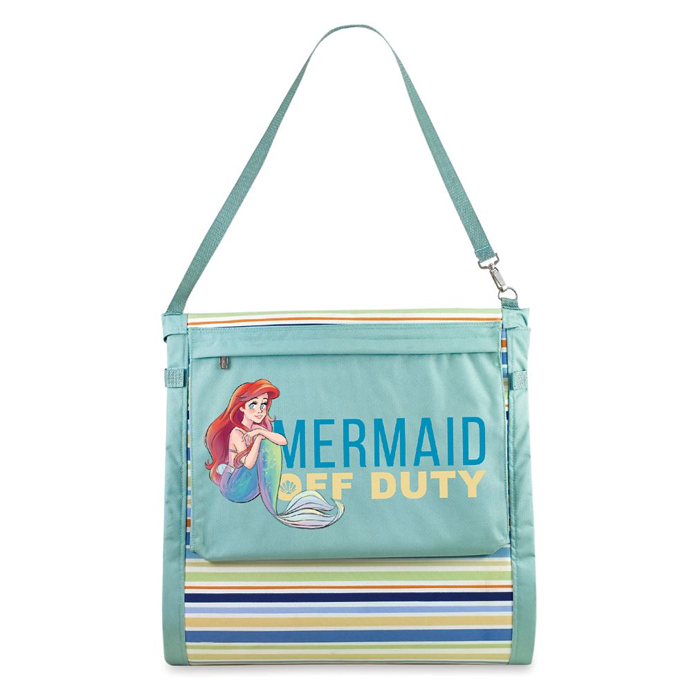 Ariel Beachcomber Portable Beach Chair and Tote – The Little Mermaid is now out