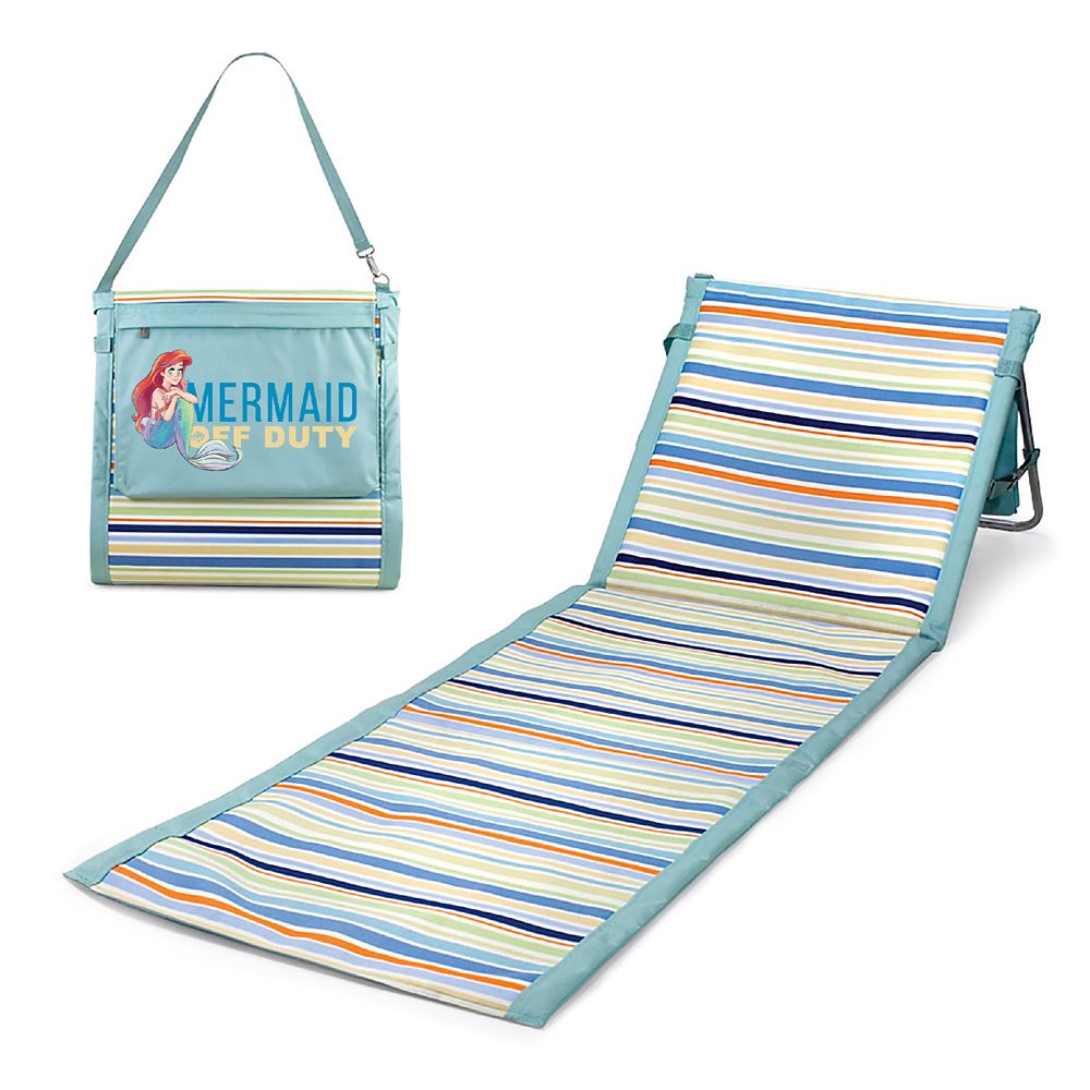 Ariel Beachcomber Portable Beach Chair and Tote – The Little Mermaid