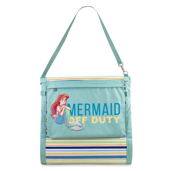 Ariel Beachcomber Portable Beach Chair and Tote – The Little Mermaid