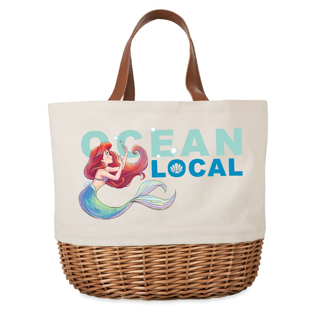 Ariel Promenade Picnic Basket – The Little Mermaid now available