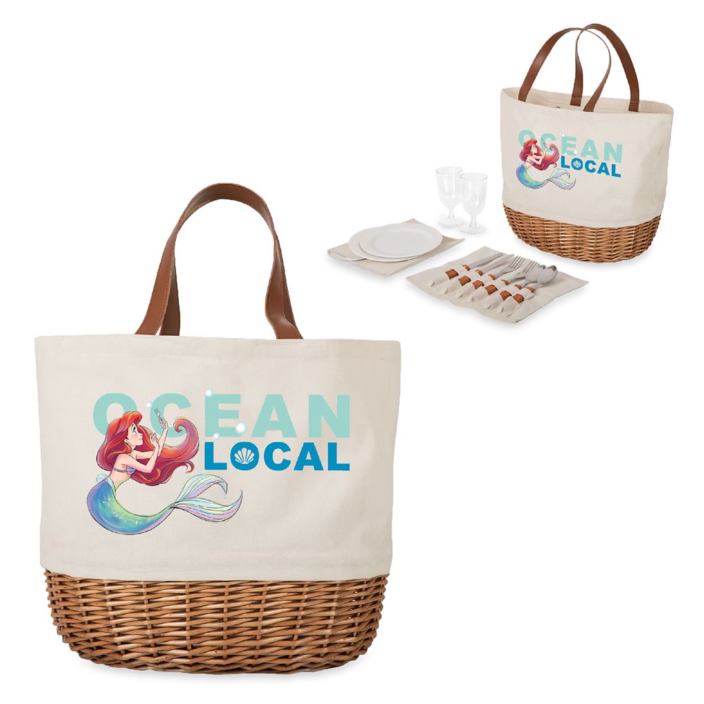 Ariel Promenade Picnic Basket – The Little Mermaid