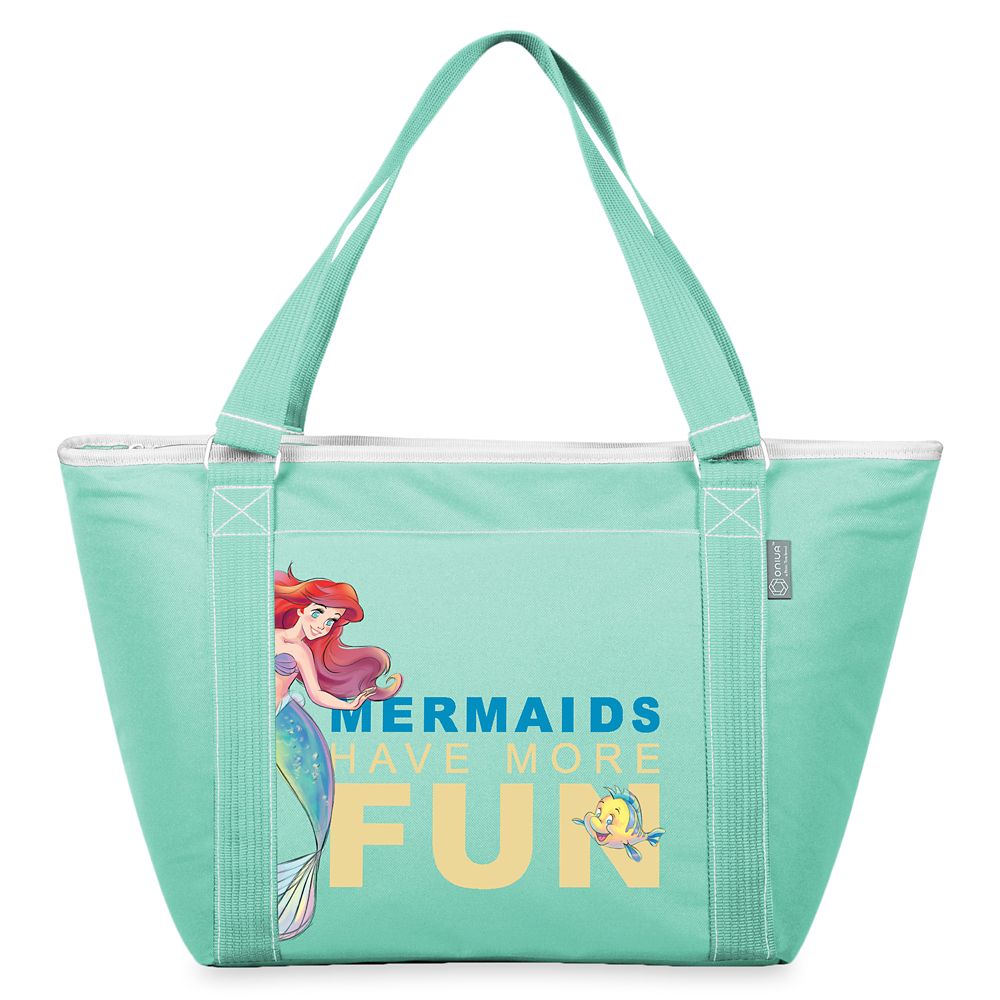 Ariel and Flounder Cooler Tote – The Little Mermaid now available for purchase