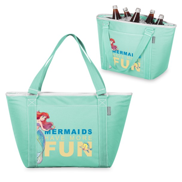 Ariel and Flounder Cooler Tote – The Little Mermaid