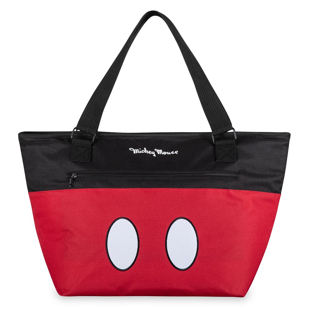 Mickey Mouse Button Cooler Tote is now available for purchase