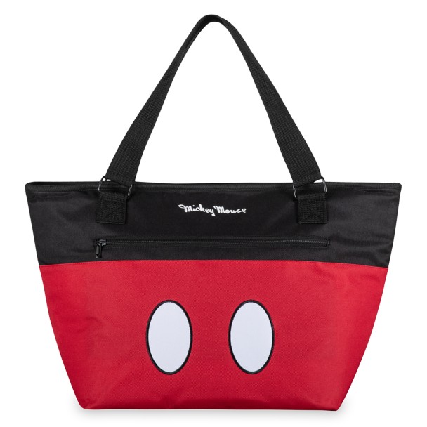Mickey Mouse Button Cooler Tote