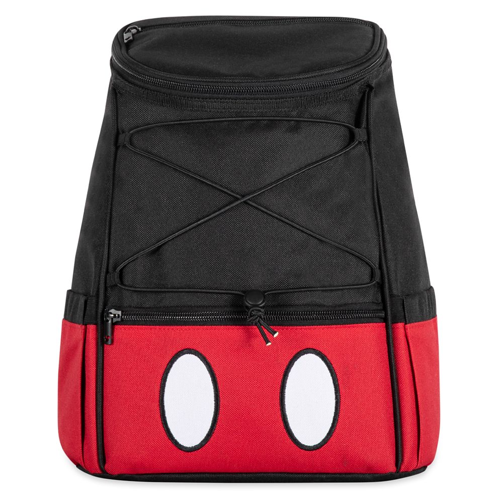 Mickey Mouse Button Cooler Backpack