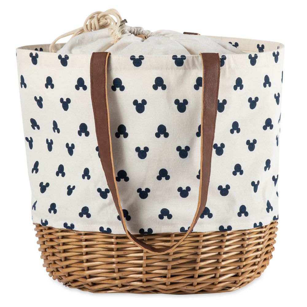 Mickey Mouse Icon Basket Tote