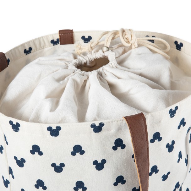 Mickey Mouse Icon Basket Tote