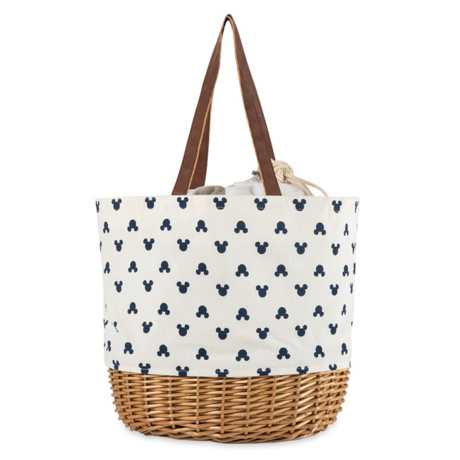 Mickey Mouse Icon Basket Tote