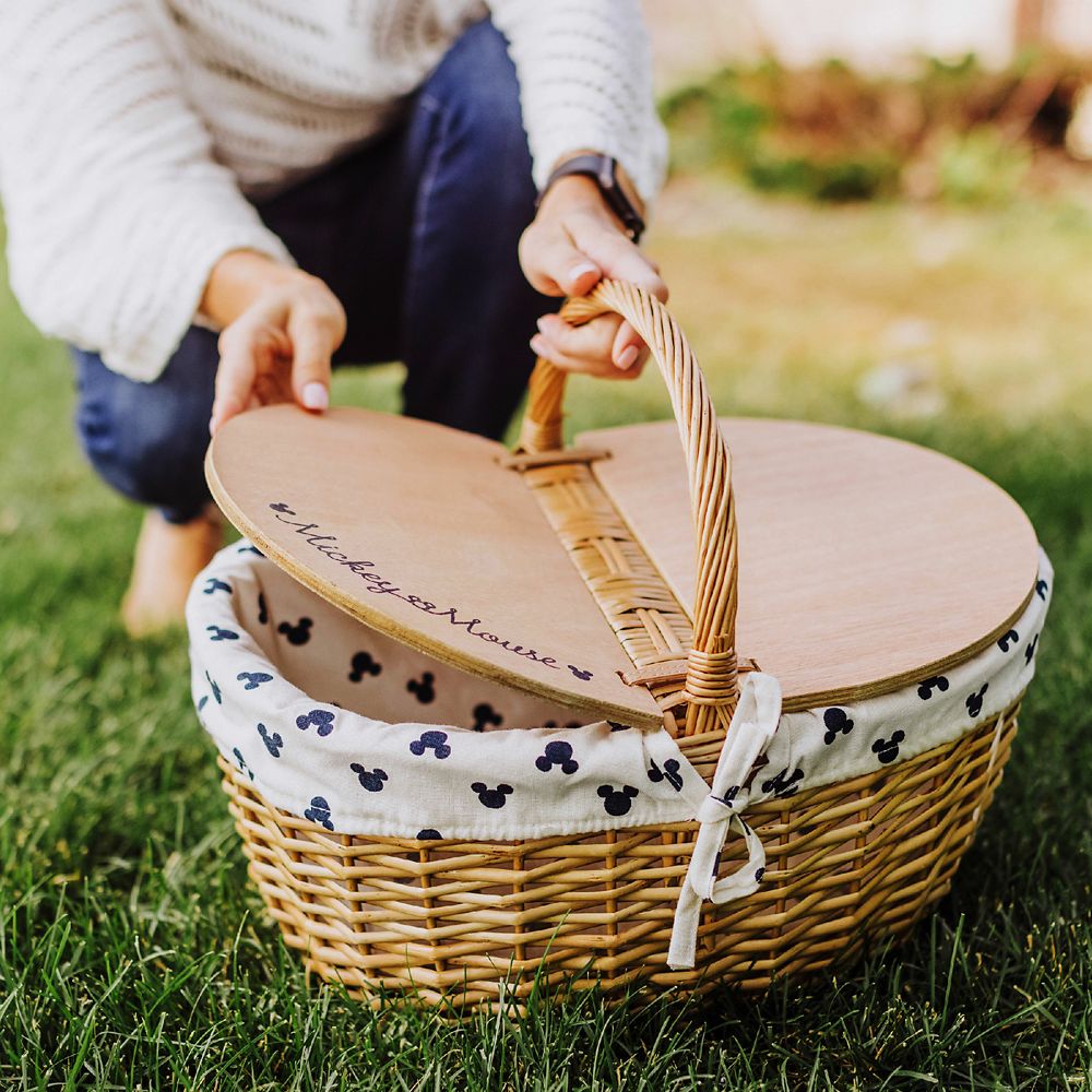 Mickey Mouse Icon Picnic Basket