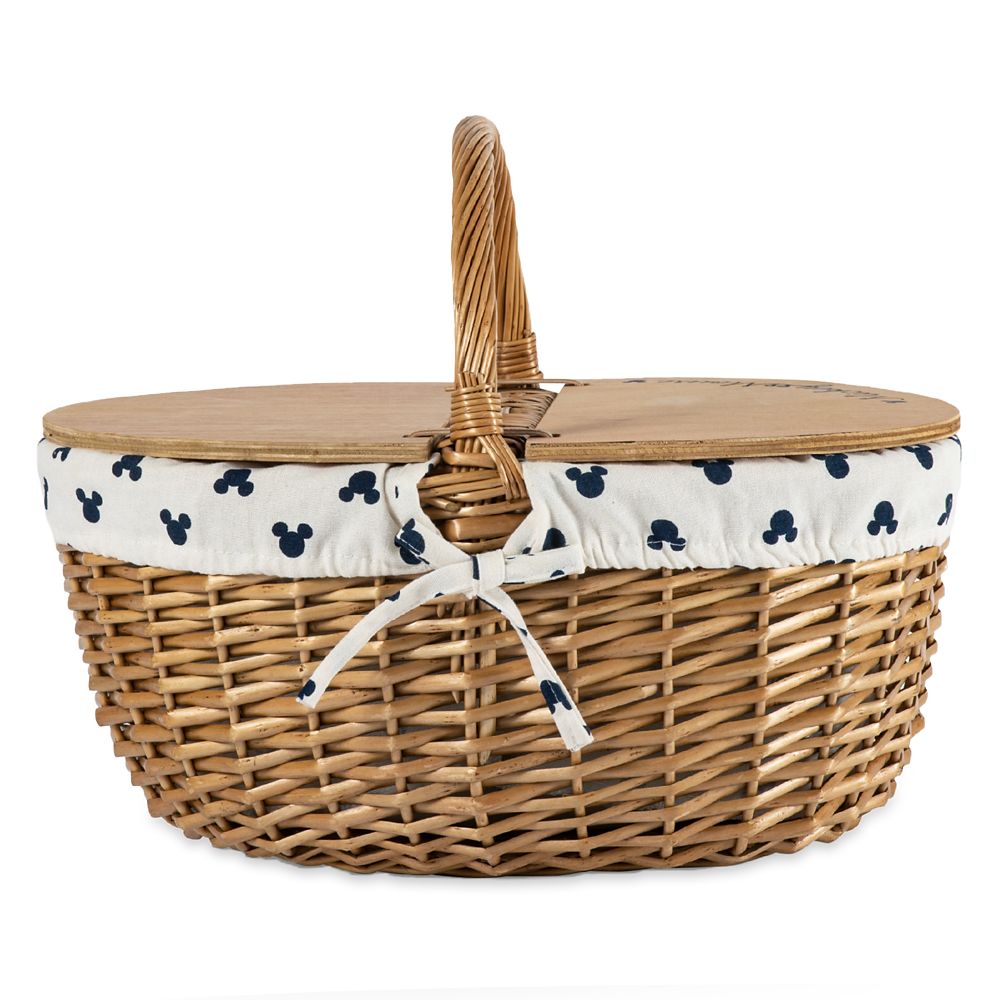 Mickey Mouse Icon Picnic Basket