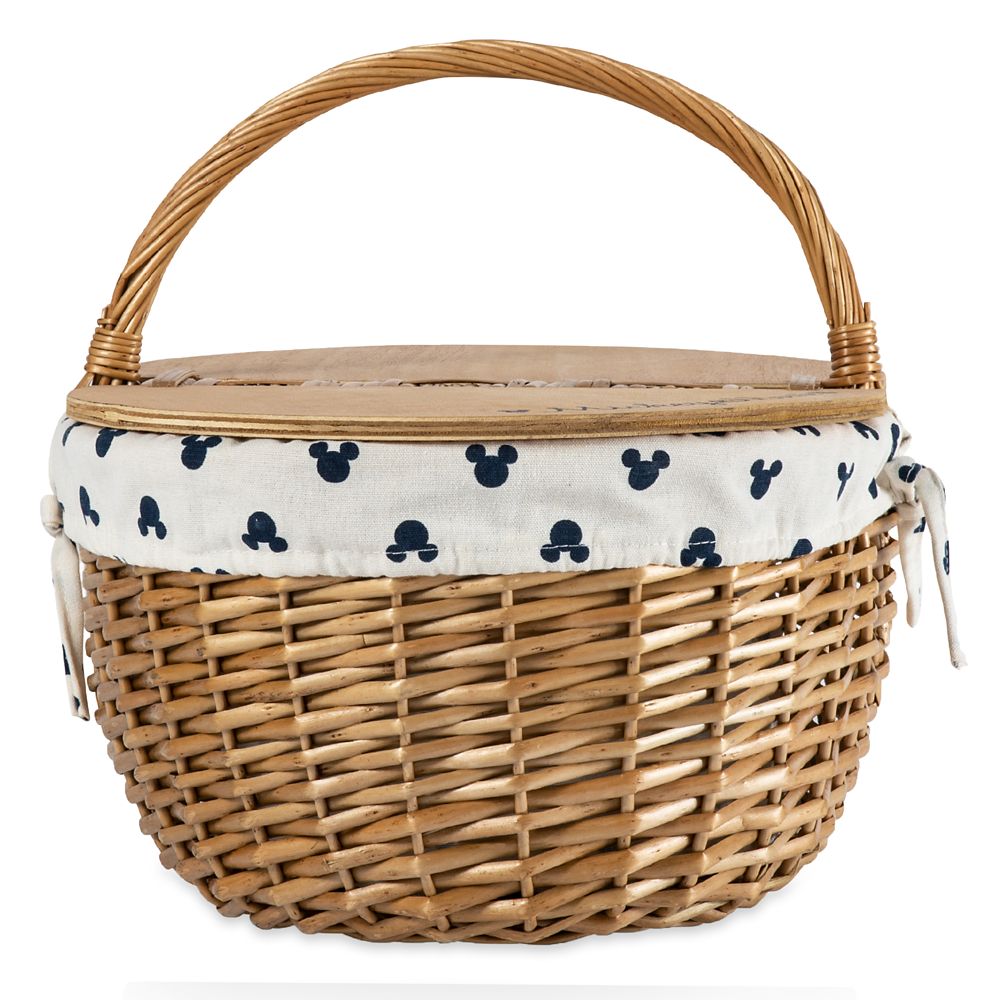 Mickey Mouse Icon Picnic Basket