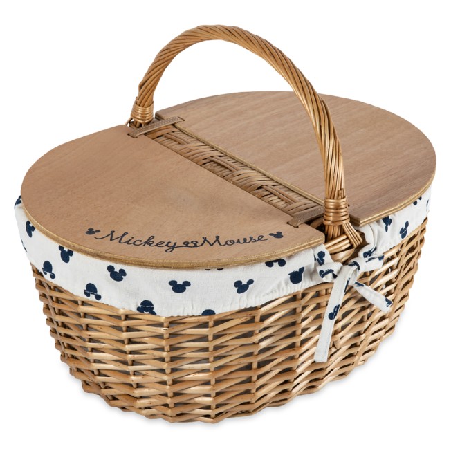 Mickey Mouse Icon Picnic Basket