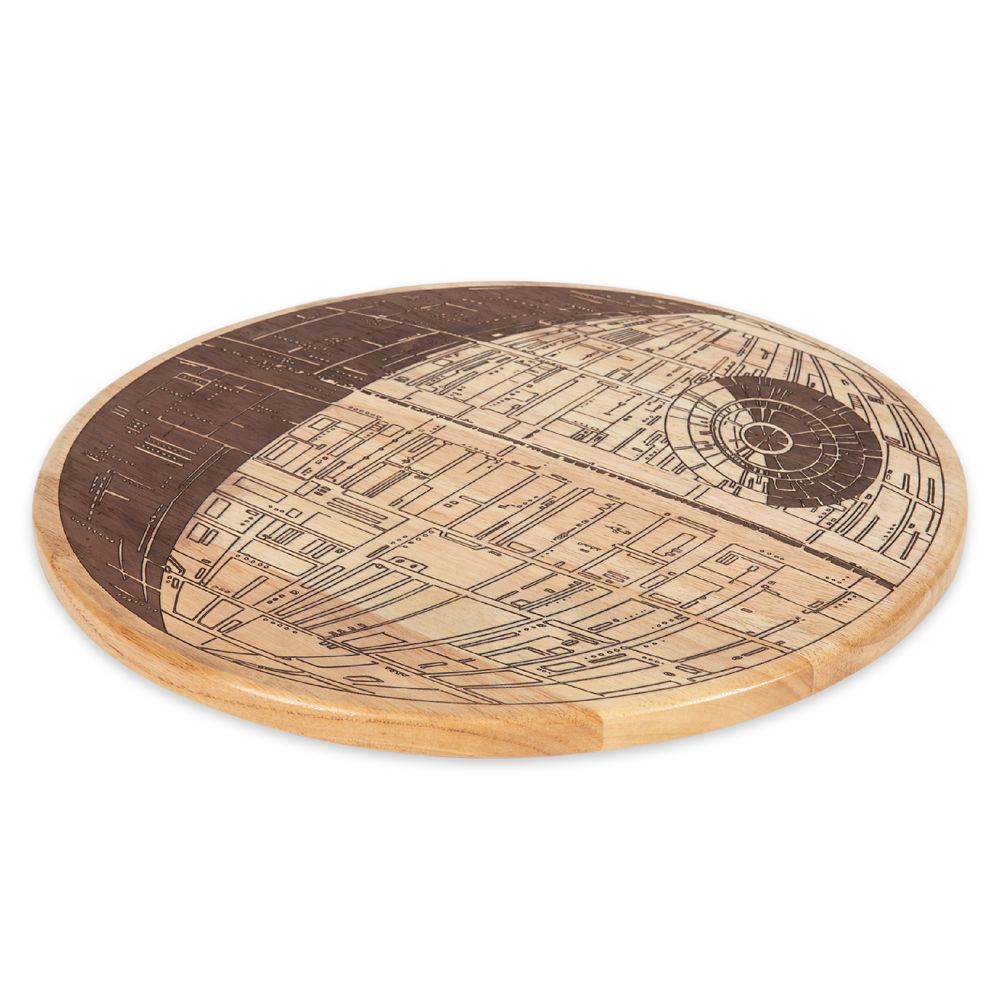 Star Wars Death Star Wooden Cutting Board