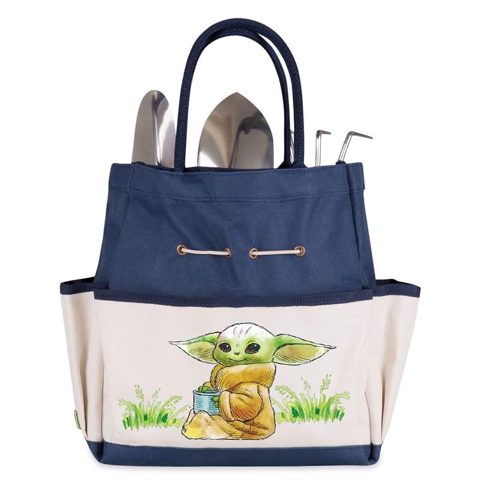 Grogu Garden Tote and Tools Set – Star Wars: The Mandalorian released today