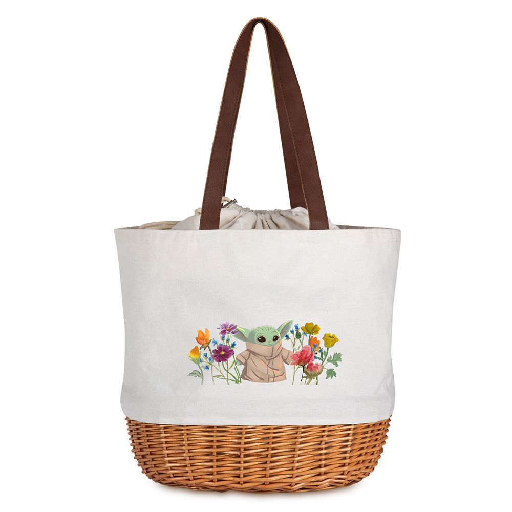 Grogu Basket Tote – Star Wars: The Mandalorian