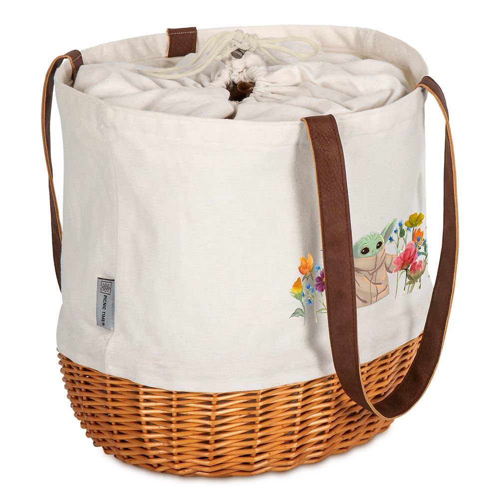 Grogu Basket Tote – Star Wars: The Mandalorian