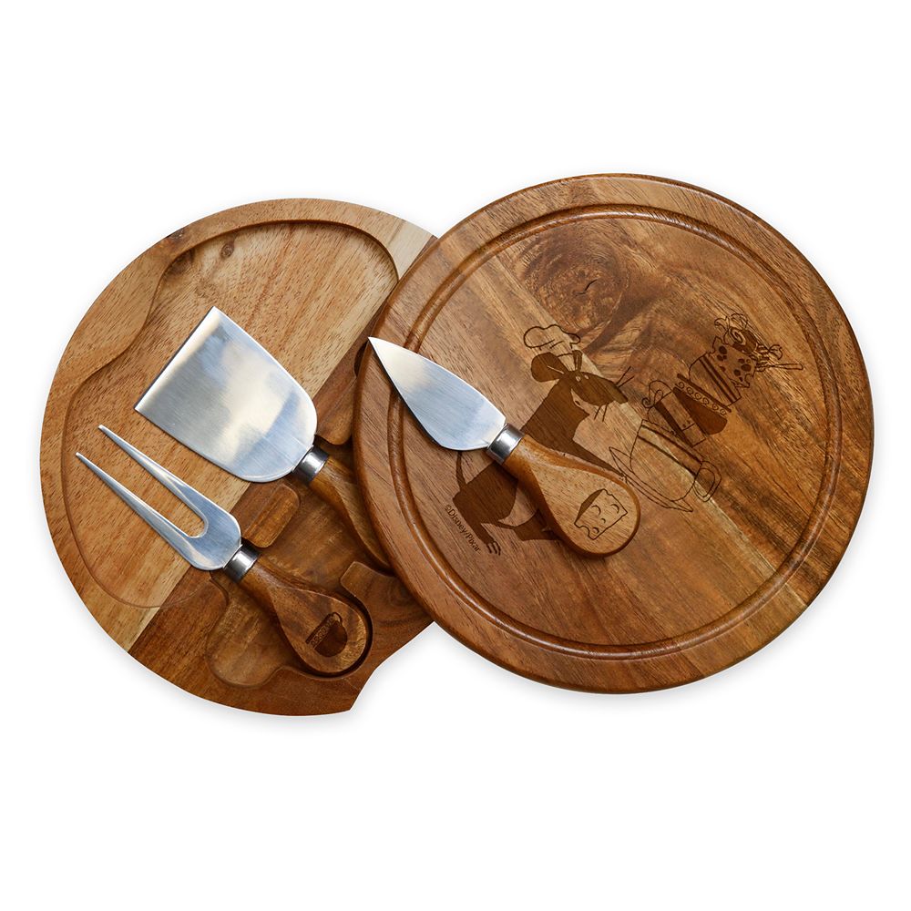 Ratatouille Cheese Board and Tools Set