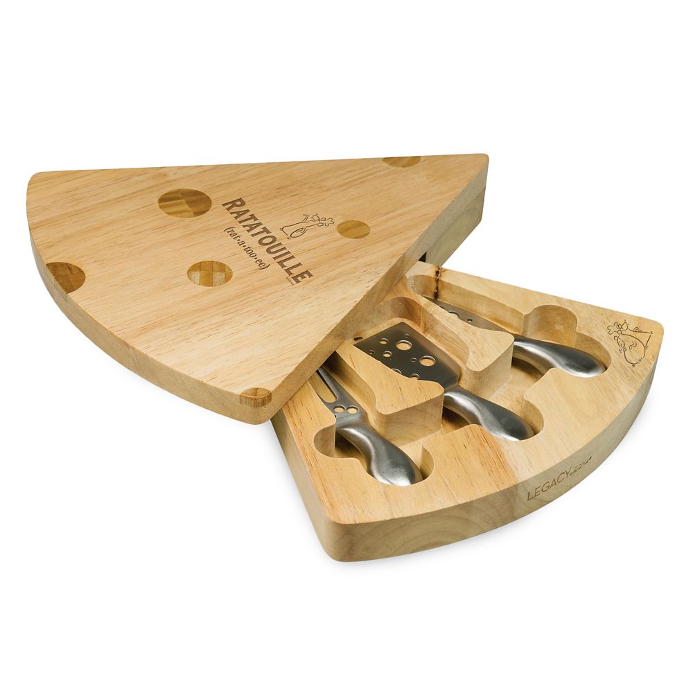 Ratatouille Cheese Board with Tools now out for purchase