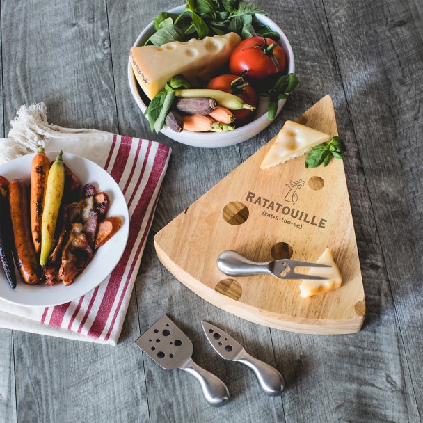 Ratatouille Cheese Board with Tools