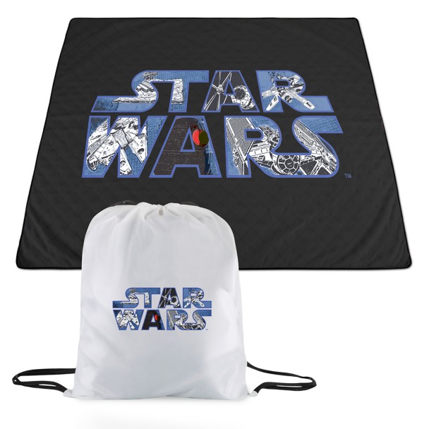 Star Wars Picnic Blanket and Backpack Set