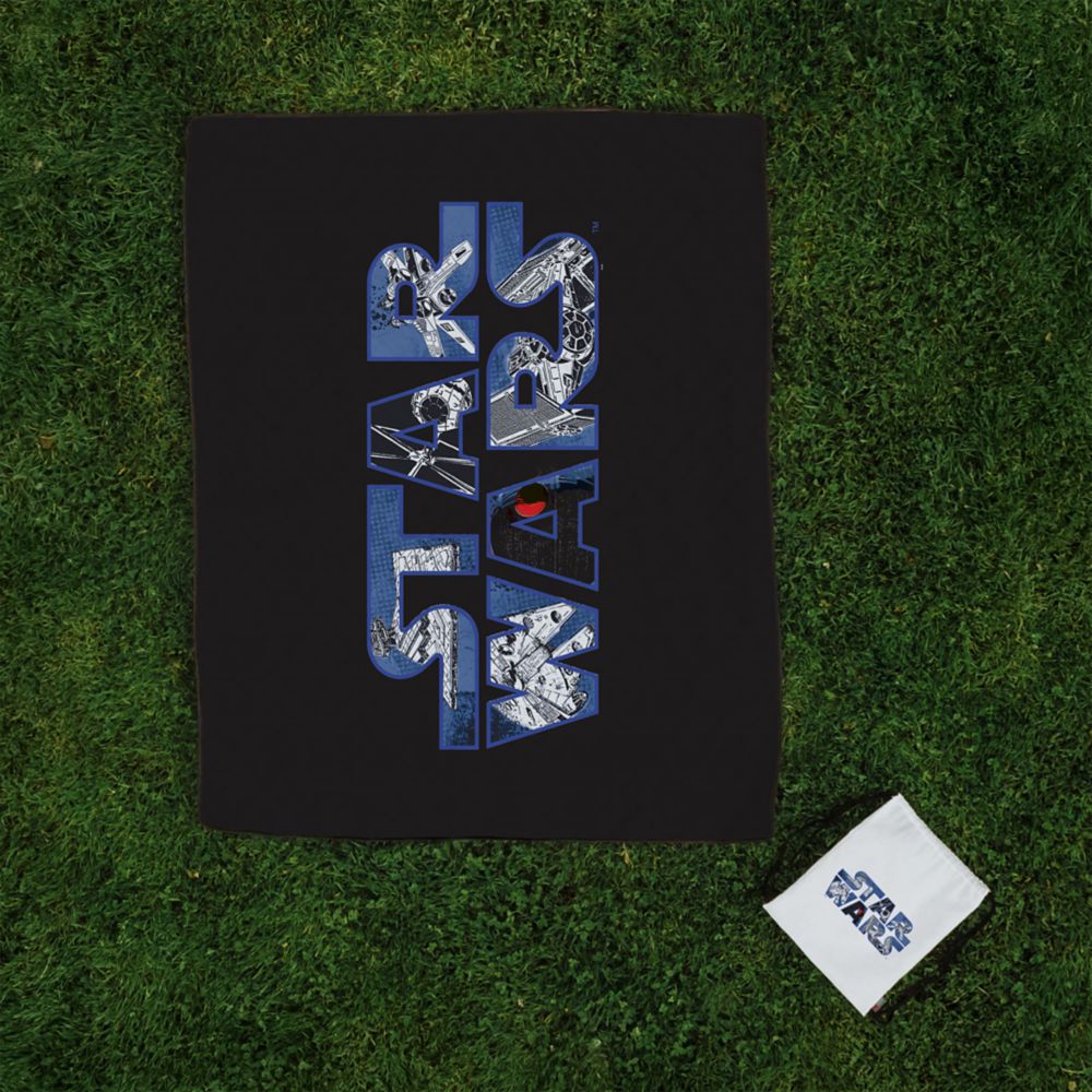 Star Wars Picnic Blanket and Backpack Set