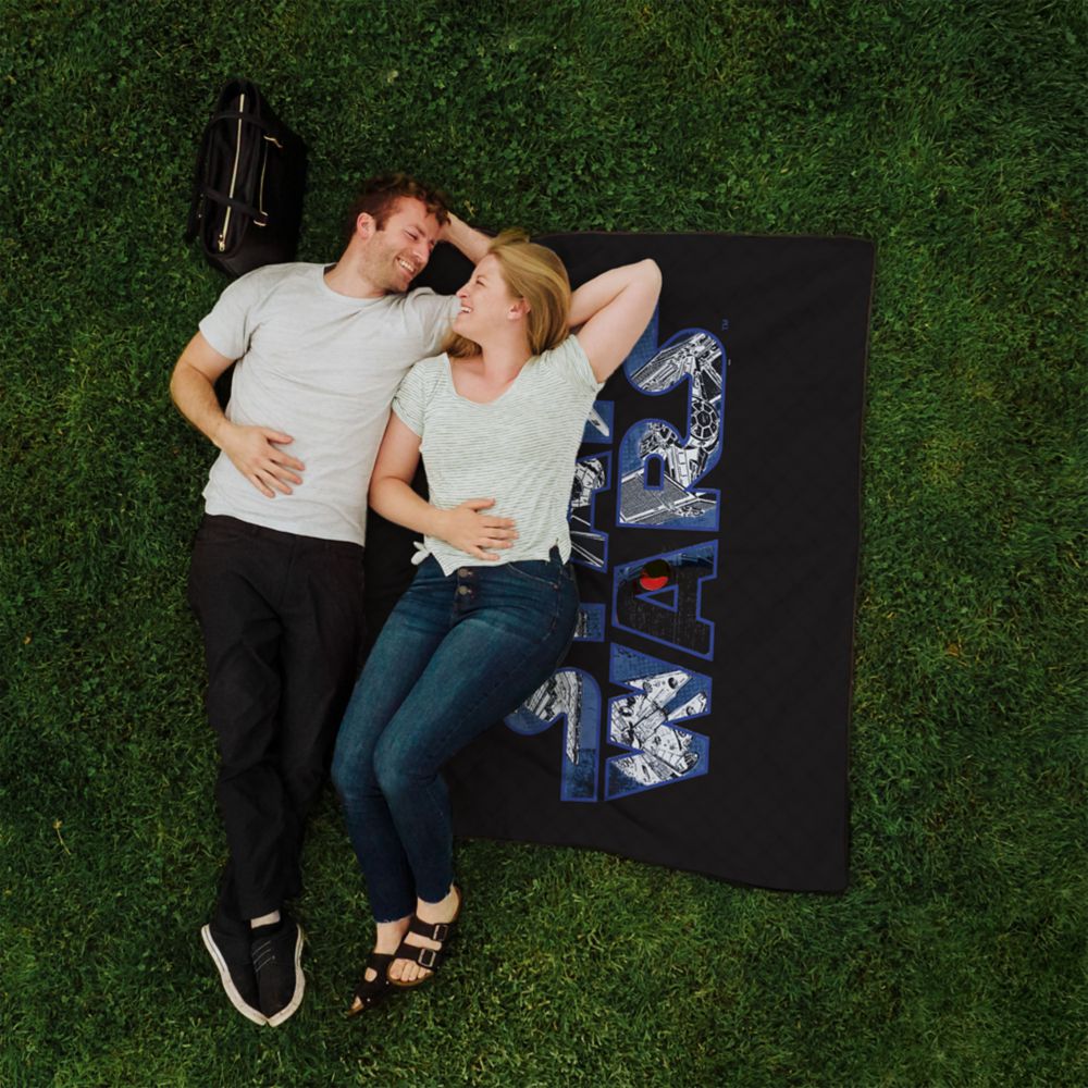 Star Wars Picnic Blanket and Backpack Set