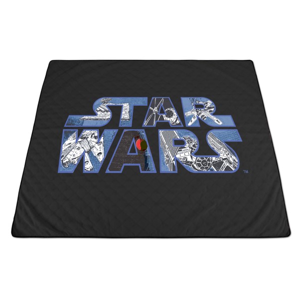 Star Wars Picnic Blanket and Backpack Set