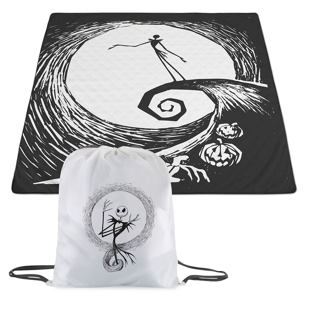 Jack Skellington Picnic Blanket and Backpack – The Nightmare Before Christmas is now out