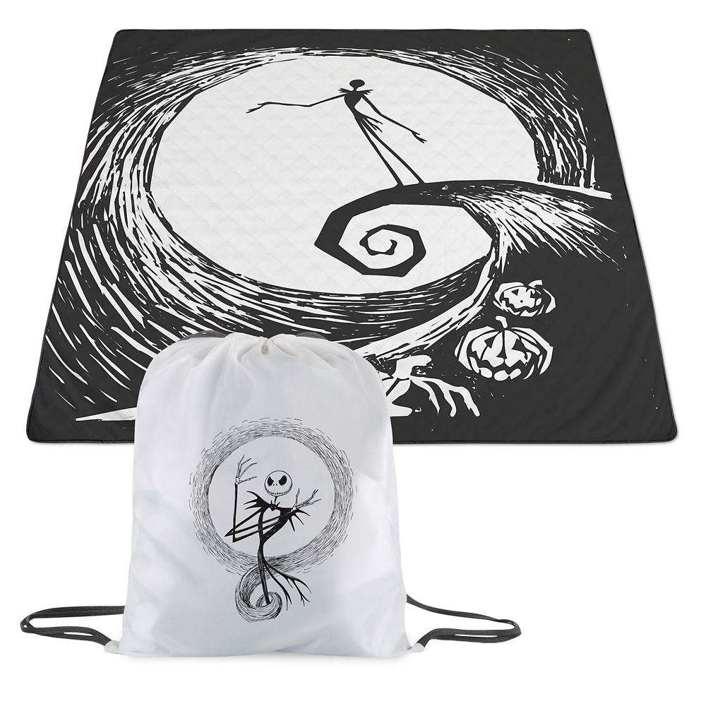 Jack Skellington Picnic Blanket and Backpack – The Nightmare Before ...