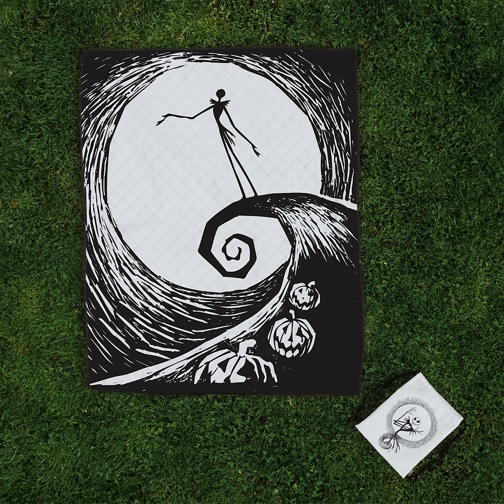 Jack Skellington Picnic Blanket and Backpack – The Nightmare Before Christmas