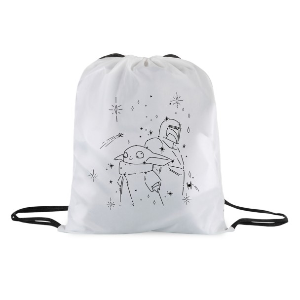 Grogu Picnic Blanket and Backpack – Star Wars: The Mandalorian