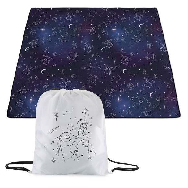 Grogu Picnic Blanket and Backpack – Star Wars: The Mandalorian