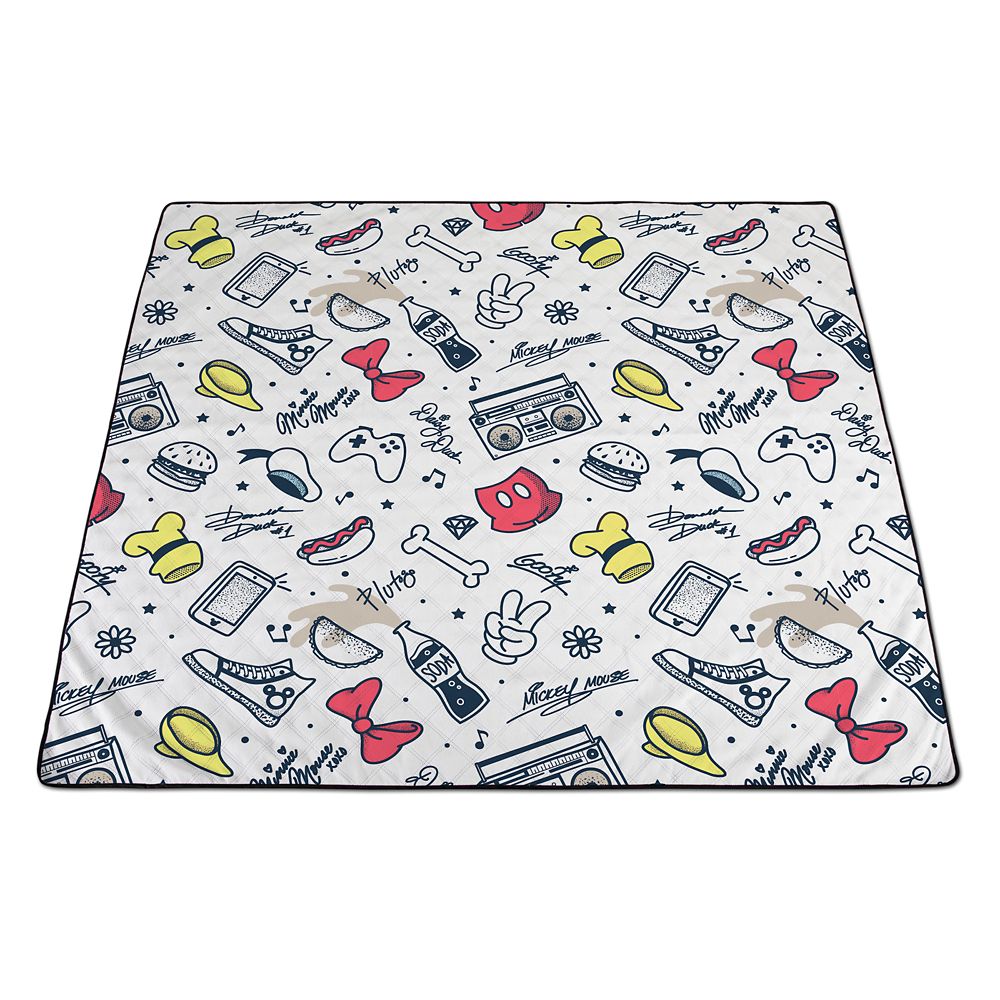 Mickey Mouse and Friends Picnic Blanket and Backpack Official shopDisney