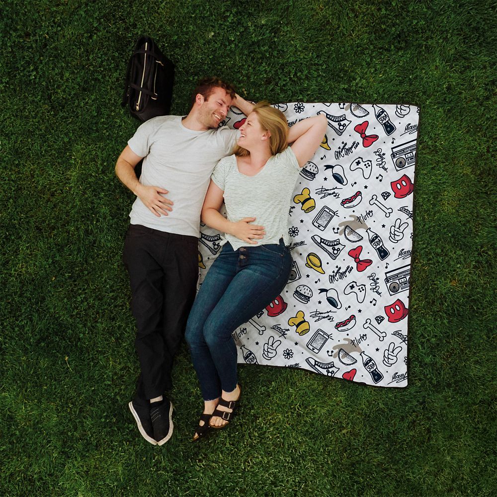 Mickey Mouse and Friends Picnic Blanket and Backpack